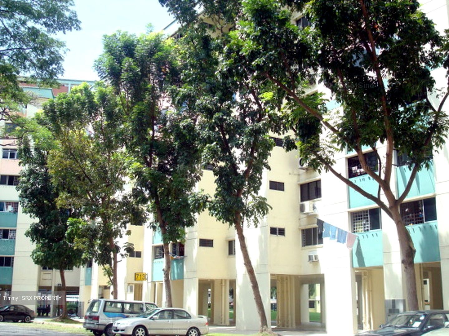 Blk 713 Chong Pang Green (Yishun), HDB 4 Rooms #582833601